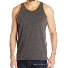 Wholesale Customized Men Coolmax Dri Fit Singlet Sports Tank Top